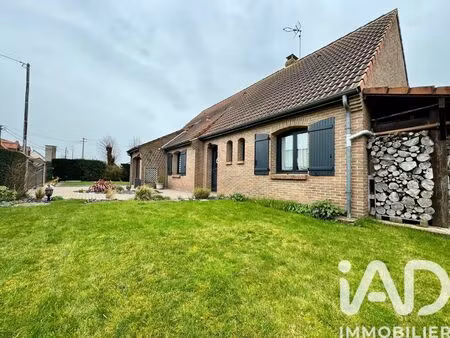 vente maison 6 pièces 118 m² serques (62910)