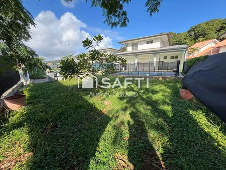 vente maison 4 pièces 114 m² rémire-montjoly (97354)