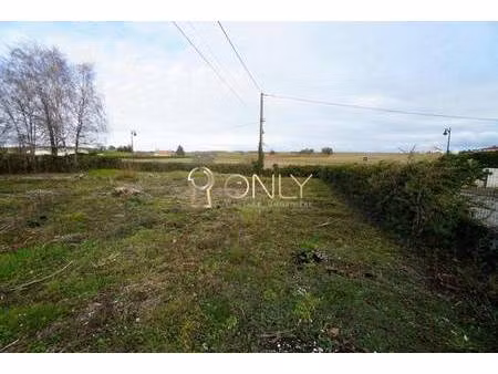 terrain constructible à vendre