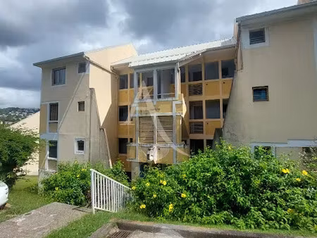 vente appartement 2 pièces 34.21 m² à schoelcher (97233)  116 000 €