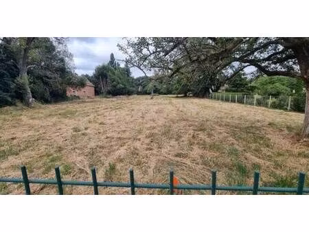 terrain constructible à vendre