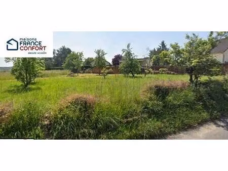 terrain constructible à vendre