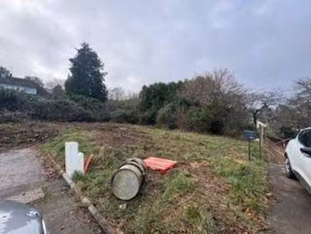 terrain constructible à vendre