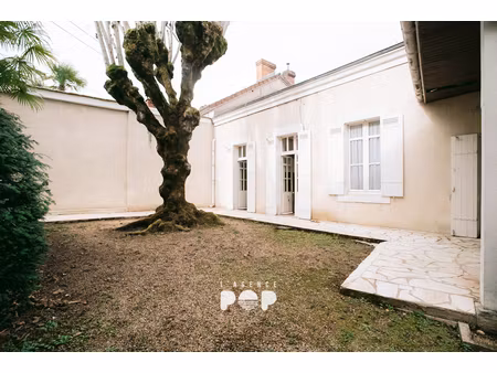 maison de ville avec jardin à périgueux