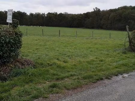terrain constructible à vendre