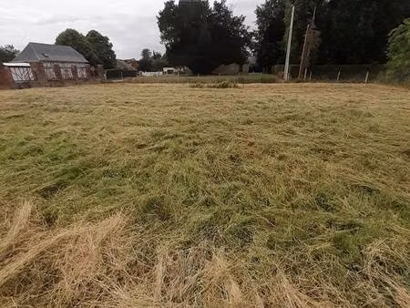 terrain constructible à vendre