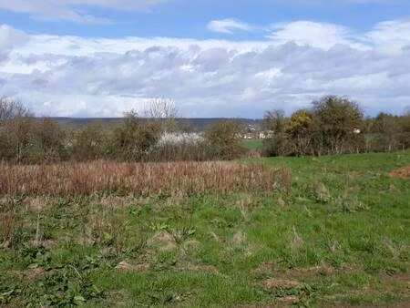 terrain constructible à vendre