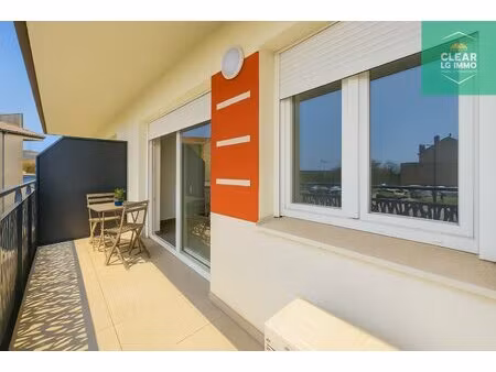 grand t2 moderne avec terrasse à hayange