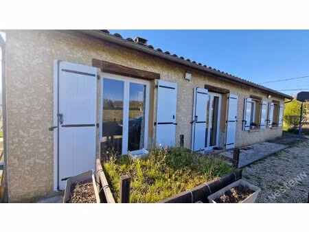 maison de plain-pied 3 chambres au calme à 10 min de bergerac !