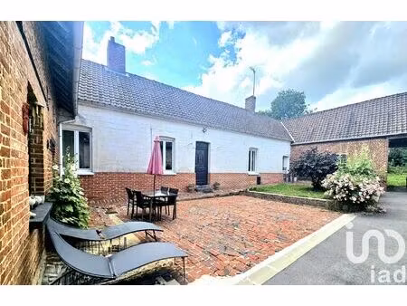 vente maison 6 pièces 124 m² delettes (62129)