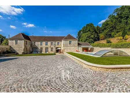 corps de ferme rénové - piscine - grange