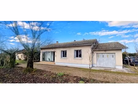 maison plain pied avec dependance sur 1ha 2694 m²