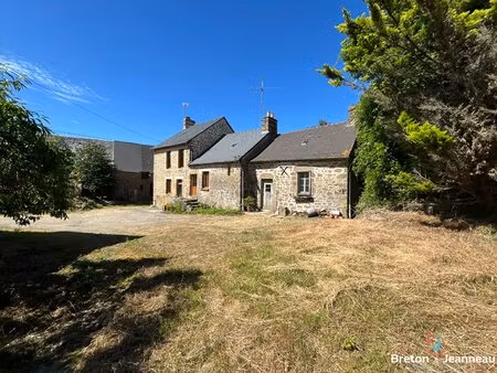 maison sur 1 ha 50 secteur lassay-les-châteaux