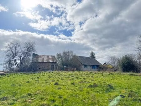 a charming rural stone-built property covering 5 539 m² with a 74 m² single-storey house .