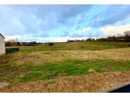 terrain constructible à vendre