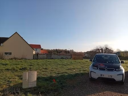 terrain constructible à vendre