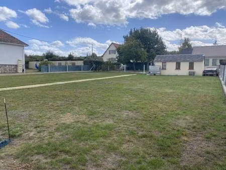 terrain constructible à vendre