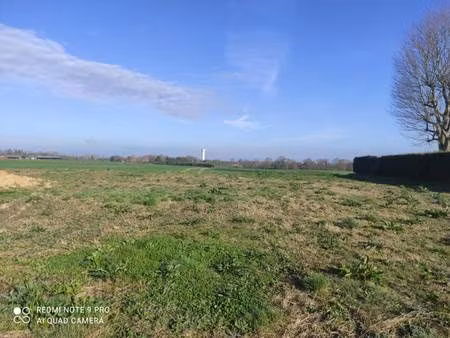 terrain constructible à vendre
