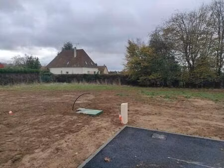 terrain constructible à vendre