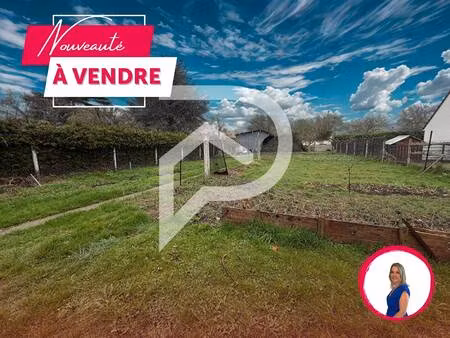 terrain constructible à vendre