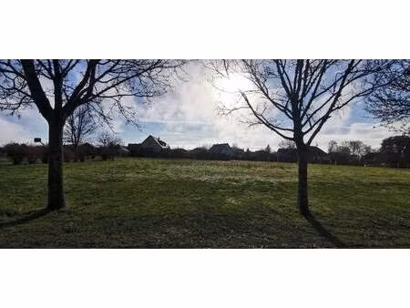 terrain constructible à vendre