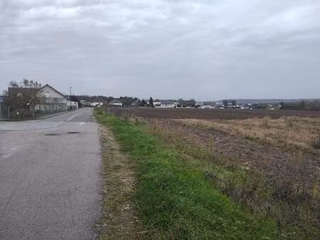 terrain constructible à vendre