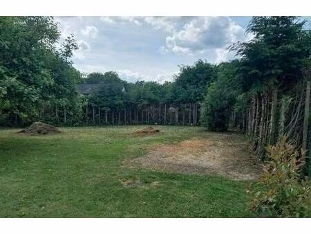 terrain constructible à vendre