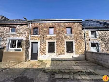 magnifique maison à finaliser - jardin - parking - garage