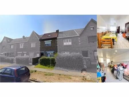 maison à vendre avec terrasse et jardin   anderlecht (vbd98044)