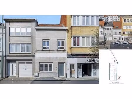 maison à vendre à chaussée de gand 509 molenbeek-saint-jean (vbd98043)