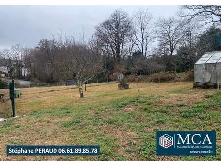 terrain constructible à vendre