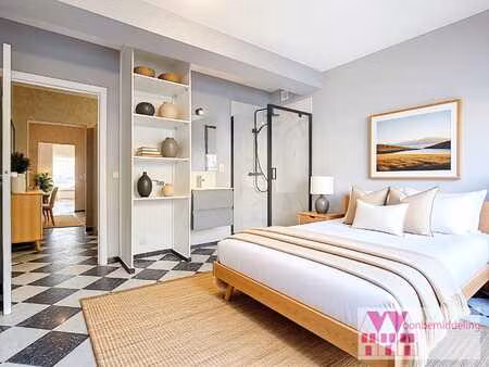 alost : appartement 1 chambre au rez-de-chaussée proche d...