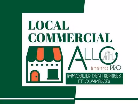 boutique avec bail commercial