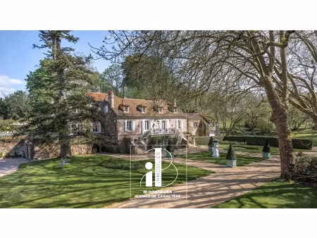 vente manoir 11 pièces 628 m² à fontainebleau (77300)  2 250 000 €