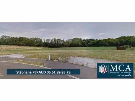 terrain constructible à vendre