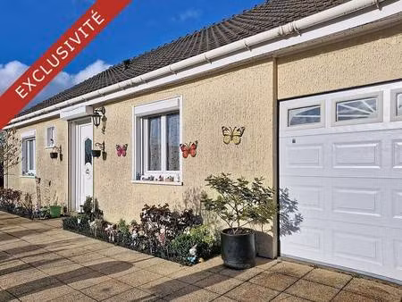 maison de plain-pied à vendre