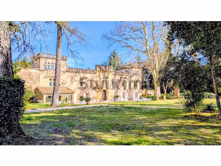 vente propriété 40 pièces 1000 m² à chusclan (30200)  2 014 000 €