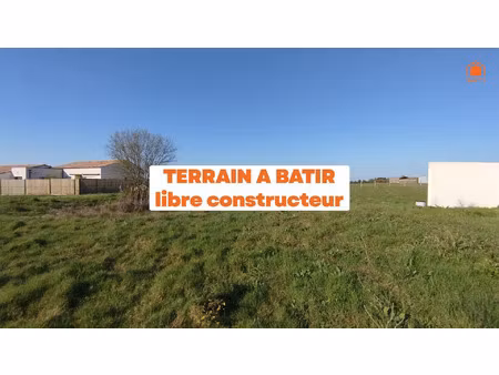 vente terrain à l'aiguillon-sur-vie (85220) : à vendre / 408m² l'aiguillon-sur-vie