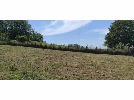 terrain constructible viabilisé à vendre