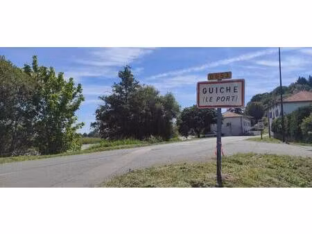 terrain constructible viabilisé à vendre