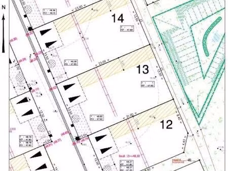vente terrain à coëx (85220) : à vendre / 311m² coëx