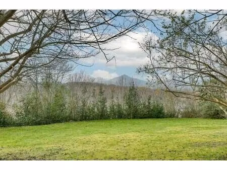 terrain constructible à vendre