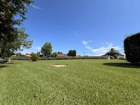 terrain constructible viabilisé à vendre