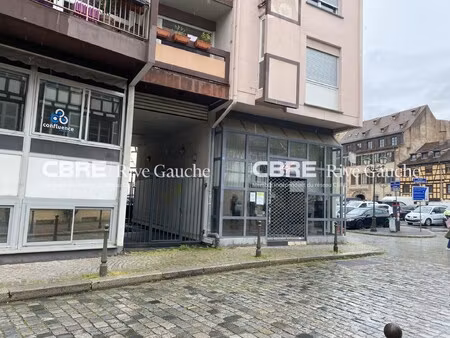 achat local professionnel 344m² strasbourg 67000