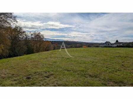 terrain constructible viabilisé à vendre