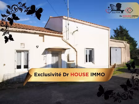 vente maison à mouzeuil-saint-martin (85370) : à vendre / 63m² mouzeuil-saint-martin