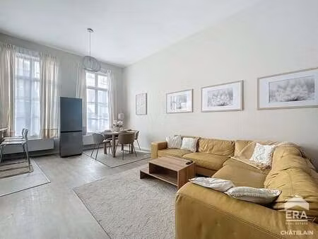 appartement à louer à bruxelles € 2.200 (lm28h) - era châtelain (schuman) | zimmo