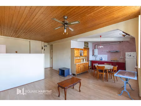 vente appartement 1 pièce 43 m² argelès-gazost (65400)