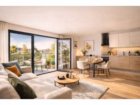 vente appartement 1 pièce 47 m² strasbourg (67100)