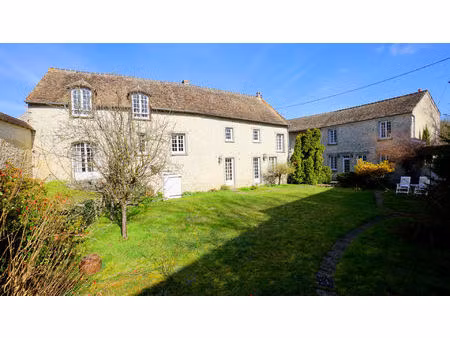 corps de ferme de 3 maisons - 8 chambres - 370 m2
